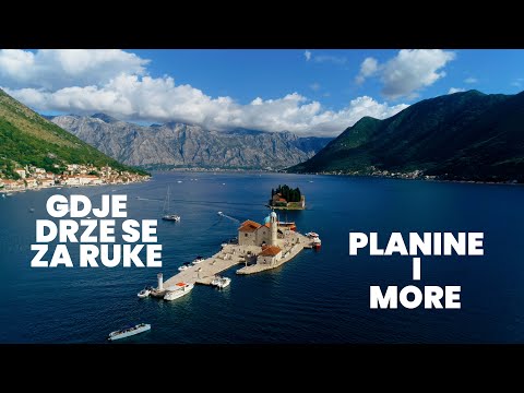 GDJE DRZE SE ZA RUKE PLANINE I MORE   (Official video)  4K