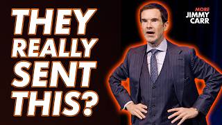 When Americans Text Jimmy Carr… 