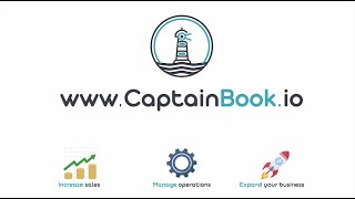 CaptainBook YouTube Video