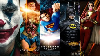 All DC Movies (1951-2022)