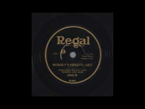 Nobody's Sweetheart by Adrian Schubert and His Orchestra, 1930