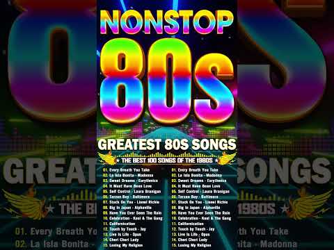 80s Music Greatest Hits - Back To The 1980s - Classic Music 80S Hits - Best Songs Of 80s Music Hits