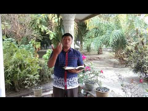 Jempek alai marimpola, Mazmur 63: 5 (Kenapa memuji Tuhan?) 8 Maret 2021. gomgom