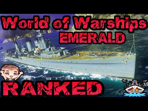 Emerald in Ranked T5 *Guide*⚓️ in World of Warships 🚢