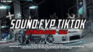 Download lagu DJ EMANG DASAR E DASAR KAMU BAJINGAN - WALI || SOUND VIRAL FYP DI TIKTOK TERBARU 2026 || DIASSRMX 🔥🎧 mp3