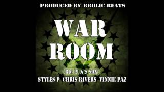 Styles P - The War Room (Instrumental)