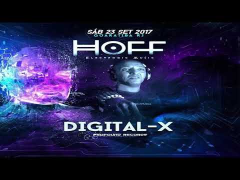 DIGITAL-X  - Dj Set@Hoff 2017 [Psychedelic Trance]