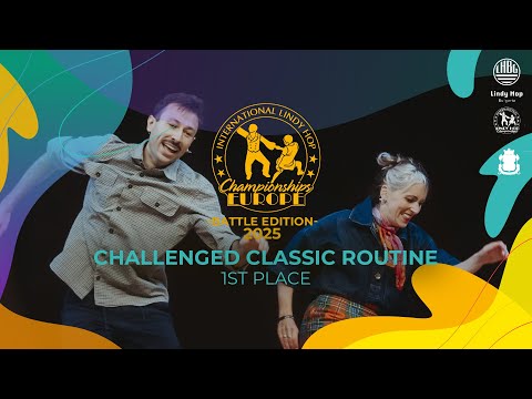 1st place: Alice Mei & Francesc Bujosa - CHALLENGED CLASSIC ROUTINE - ILHC EUROPE 2025