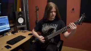 Symphony X - Charon (FULL GUITAR COVER + SOLOS)