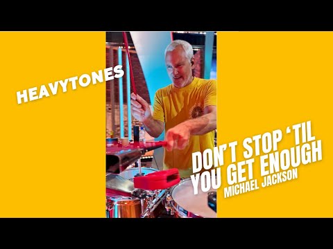 "Don't Stop 'Til You Get Enough" - @MichaelJackson  (Funk Cover by heavytones)
