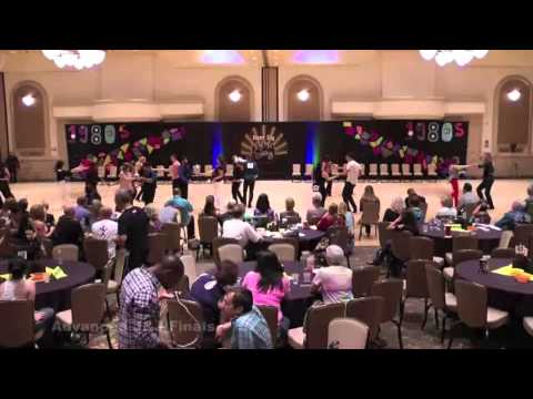 DCS 2014 WCS Adv J&J 3rd Place - Allie Caldwell (Strong) & Andrew Shellard