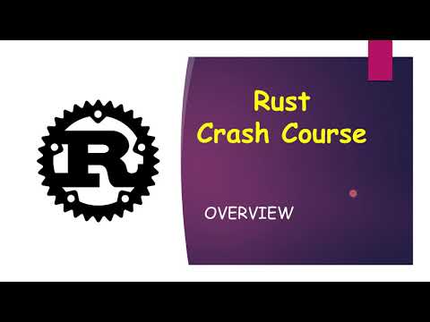 Rust Crash Course Overview | Graphy | Unacademy