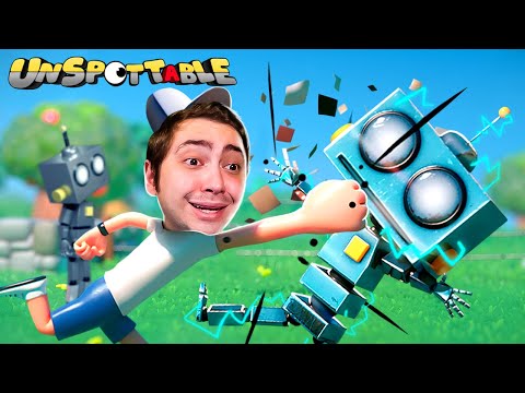 alanzoka jogando Unspottable com os amigos