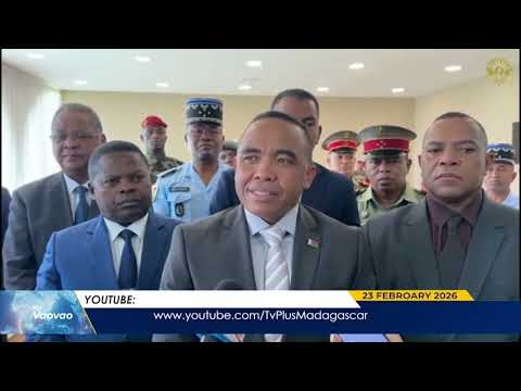 NY VAOVAO DU 23 FEVRIER 2026 BY TV PLUS MADAGASCAR