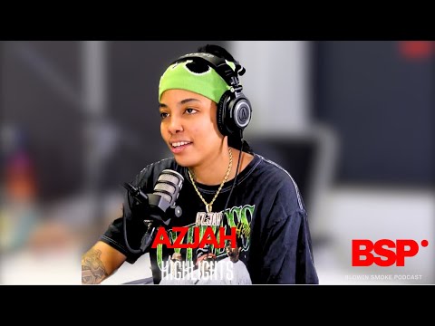 Azjah Speaks On Jewelry & Fashion When Being A Rapper | Ep.132