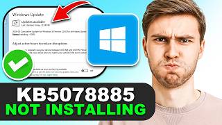 How to Fix KB5078885 Not Installing on Windows 10/11