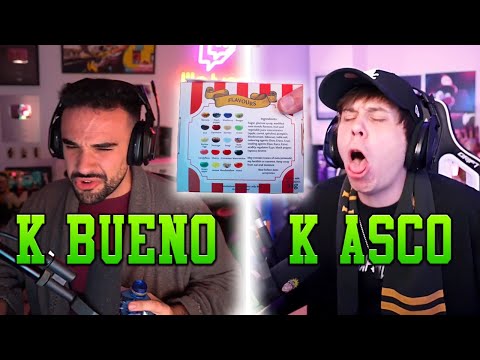 Rubius vuelve con las GRAGEAS de Harry Potter || Illojuan prueba las PEORES