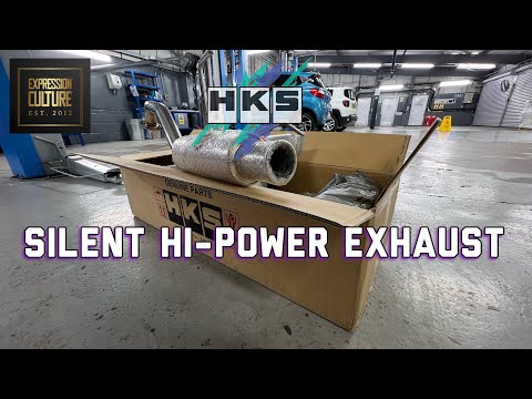 HKS Silent Hi-Power Exhaust GK5 - EXPRESSION CULTURE