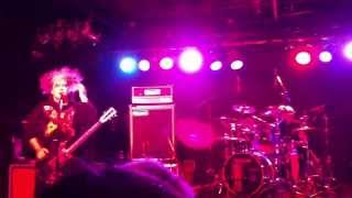 Melvins Holy Barbarians (Q+A session) Crocodile Rock Cafe