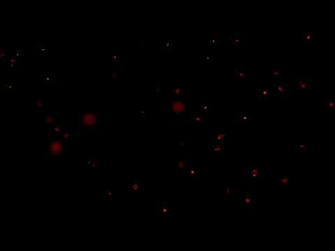 Fire and Flame Overlay - Royalty Free Green Screen Footage - Burning Embers 7