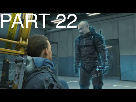 DEATH STRANDING DIRECTOR'S CUT Gameplay Walkthrough Part 22 - Delivers