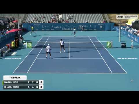 HOT SHOT: YUKI BHAMBRI AND SAKETH MYNENI PULL OFF CRAZY POINT AT ATP MALAGA CHALLENGER 2022