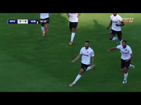 UEFA Conference League. D. Vella goal (RFS 0:1 Hibernians)