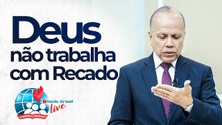 Ev. Enoque Barros | Se Tem Altar, o Milagre Acontece! | Vigília Rede Brasil 01/04/23