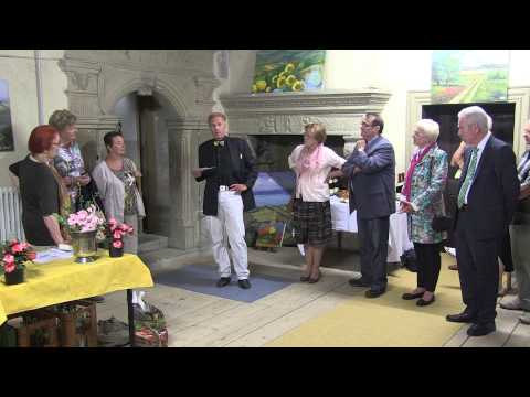 Hegaukunst ~ Heidi Tübinger Schloss Blumenfeld 2014