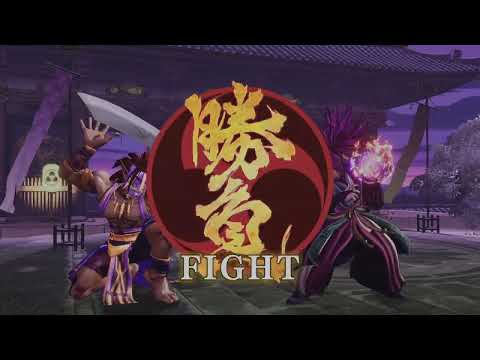 SAMURAI SHODOWN - Tam Tam VS Amakusa