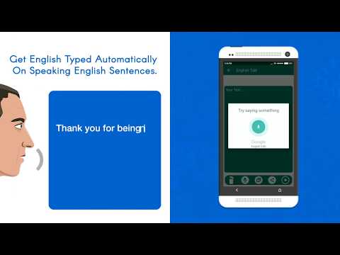 Hindi Speech To Text Video