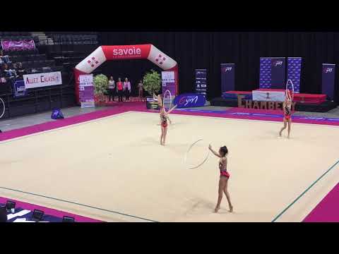 DN4 Strasbourg GRS ensemble - France Chambéry 2018