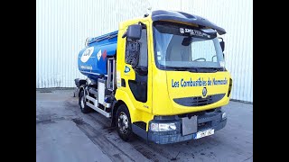 Купить автоцистерну Renault Midlum 220 6000L 91000km! 3 comp - Изображение 4 | Autoline AM Автоцистерна Renault Midlum 220 6000L 91000km! 3 comp | Изображение 4 - Autoline