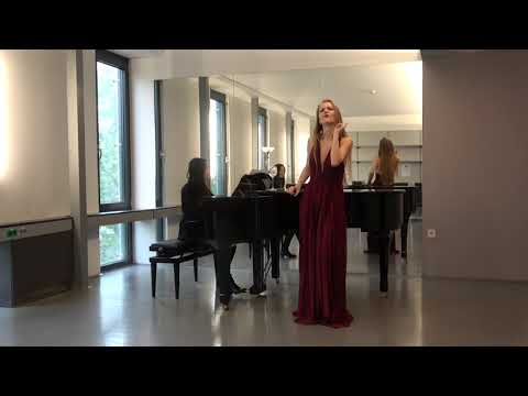 Sabina Gruden - J. Offenbach: Ah quel diner (Perichole, La Perichole)