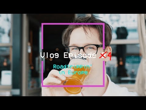 Roadtrip through Europe Day 1 - Vlog episode 4