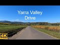 Scenic Drive in Yarra Valley | Melbourne Australia | 4K UHD