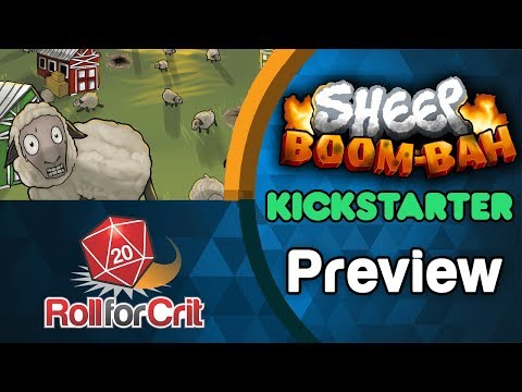 Sheep-Boom-Bah Kickstarter Preview | Roll For Crit