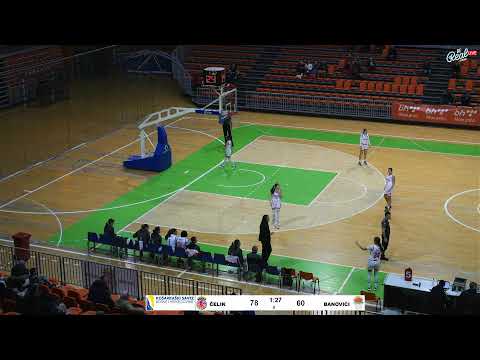 Celik BH Telecom - RMU Banovici | 10.kolo | KSBIH |  2025/2026