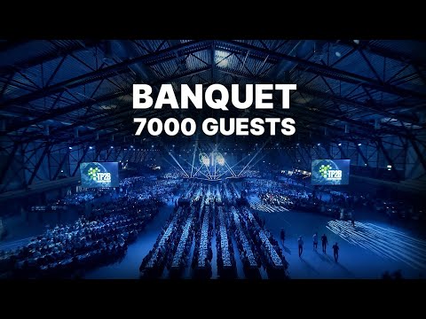 Conference Center Time Lapse