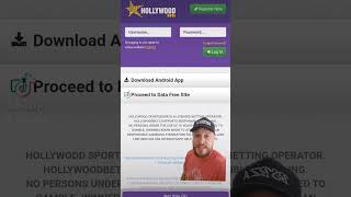 Hollywoodbets Data Free Site and App is here