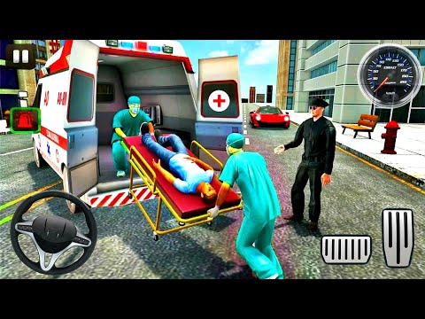 Police Ambulance Rescue Driving: #2 911 Emergency Simulator - Rescue Games - Android Gameplay
