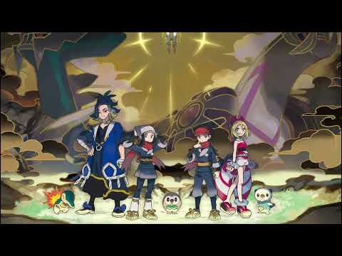 Best Of Pokémon Music • Legends: Arceus OST 🎧 #tenpers