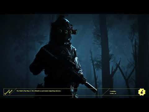 Nuclear Winter Zombie Survival | Fallout 4 Modded | Far Harbor Exploration