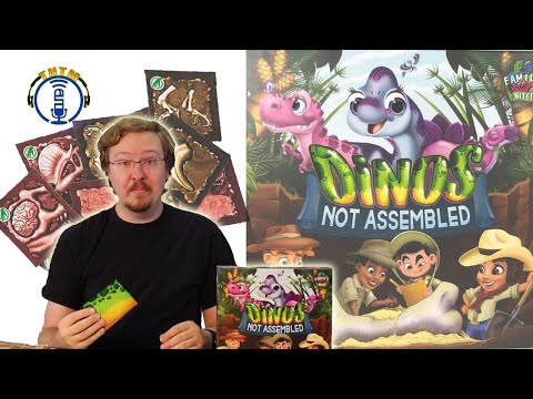 How to Play Dinos Not Assembled by Thing 12 Games
