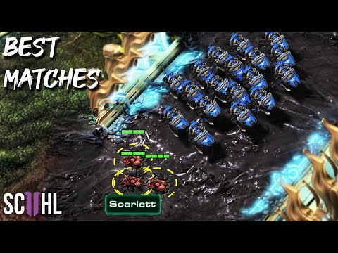 The Best StarCraft 2 Matches Ever: Scarlett vs. Bomber (#4)