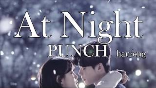 Punch - At Night (While You Were Sleeping OST) Lyrics Han/Eng