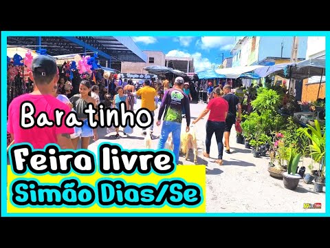 SIMÃO DIAS FREE FAIR SERGIPE SURPRISED IN THE STRUCTURE OF THE MEAT MARKET EVERYTHING VERY CHEAP