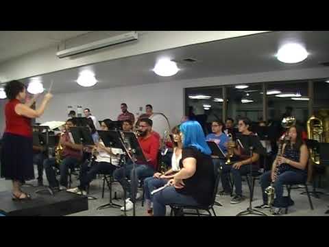 IVC Concert Band plays John Williams