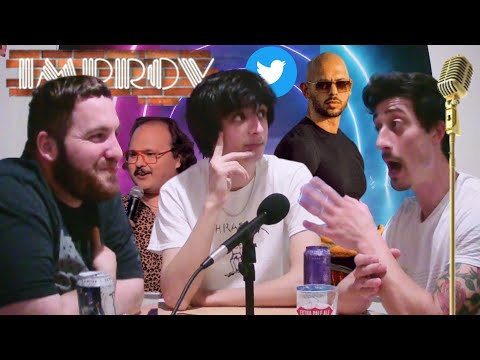 Episode 44: Comedians & Cancel Culture (ft. Andrew Tate)