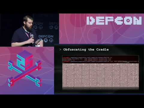 DEF CON 25 - Daniel Bohannon, Lee Holmes - Revoke Obfuscation: PowerShell Obfuscation